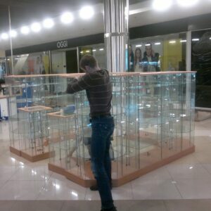 Демонтаж торговых витрин Демонтаж торговых витрин