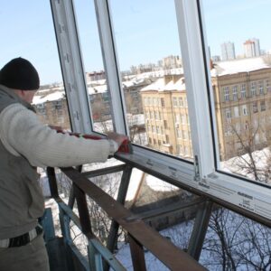 Зимнее остекление лоджии Зимнее остекление лоджии