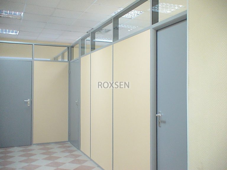 Глухие стационарные перегородки