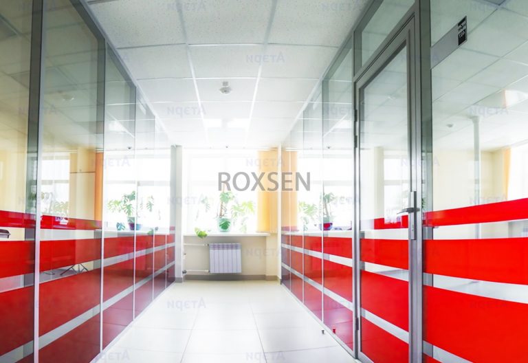 Глухие стационарные перегородки