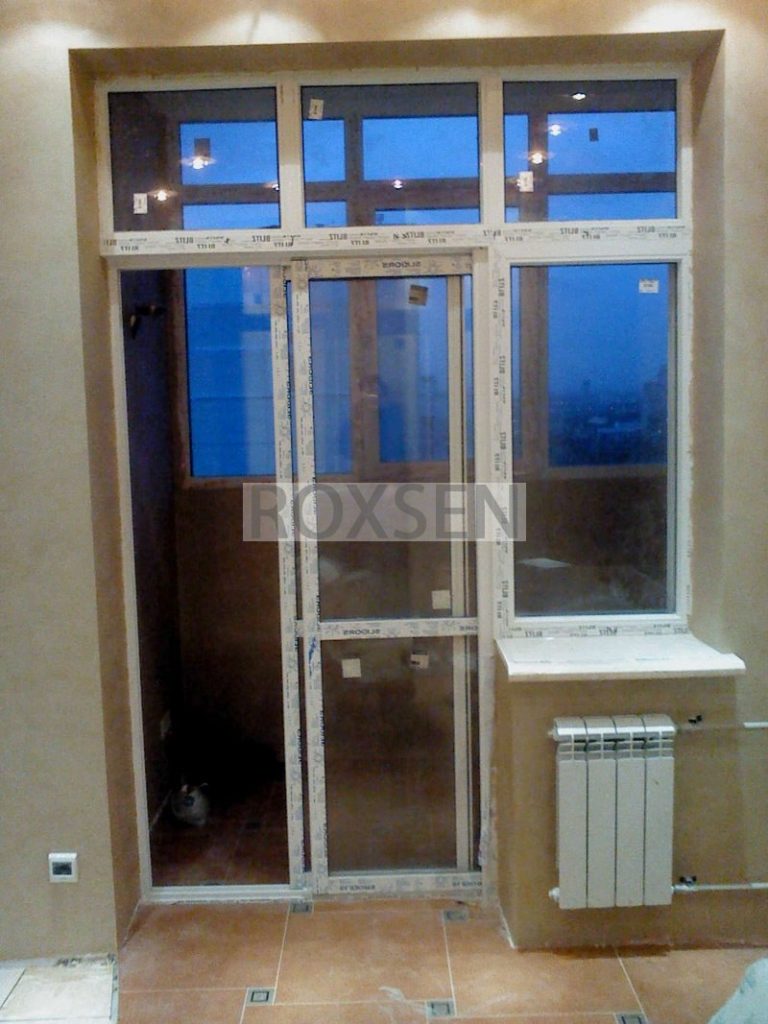 раздвижные двери на балкон (18)