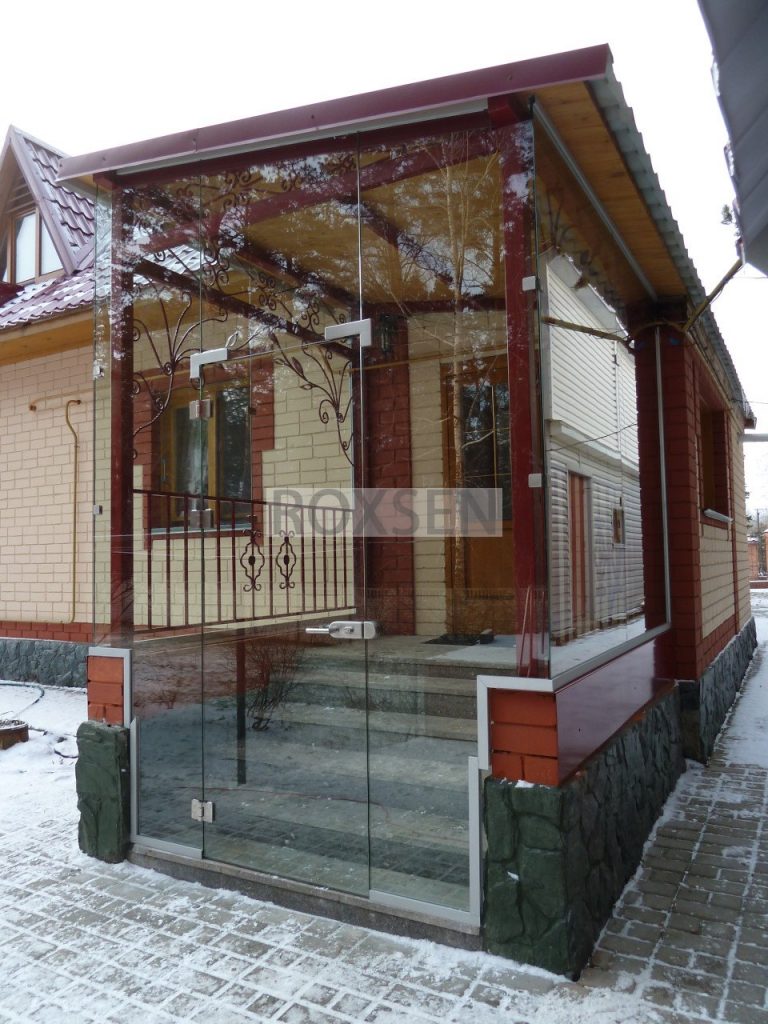 Входные группы в частный дом