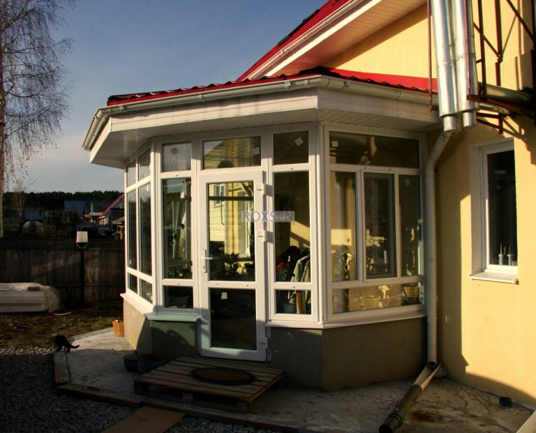 Входные группы в частный дом