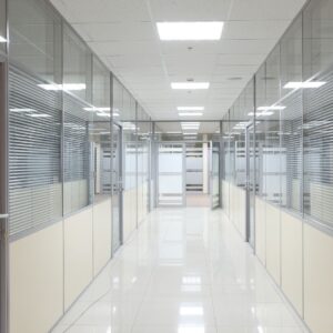 Раздвижные офисные перегородки12