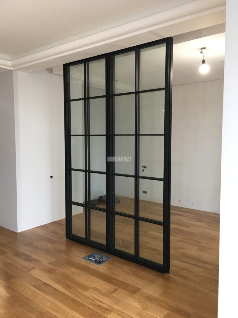 алюминиевые лофт перегородки (20)