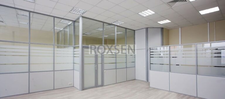 алюминиевые офисные перегородки (4)