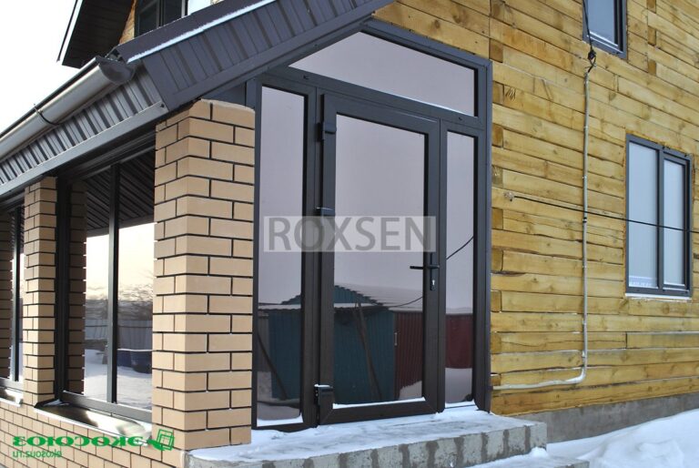 офисные пластиковые двери (2)
