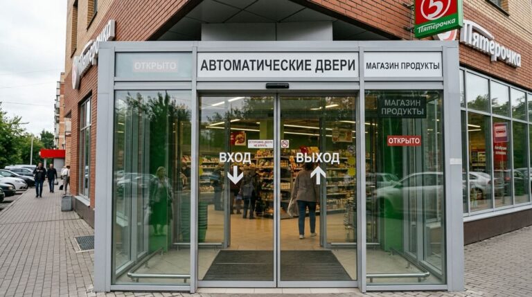 автоматические двери