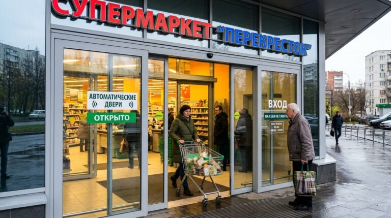 автоматические двери