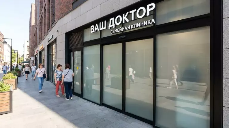Автоматические двери