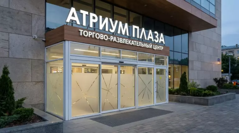 Автоматические двери