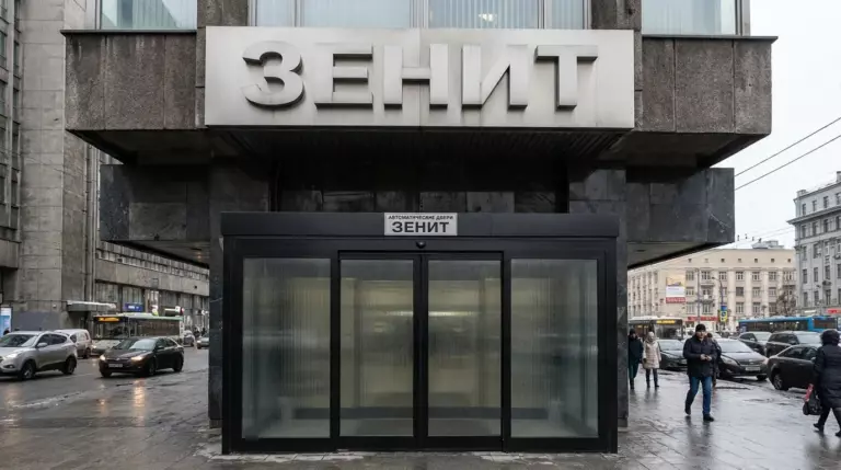 Автоматические двери