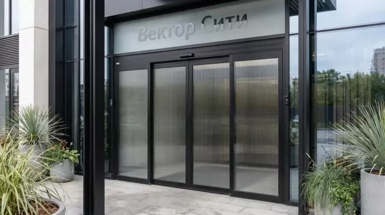Автоматические двери