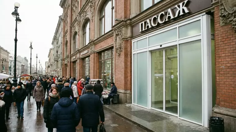 Автоматические двери