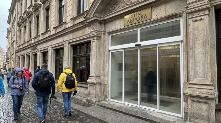 Автоматические двери