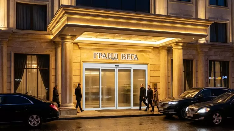 Автоматические двери