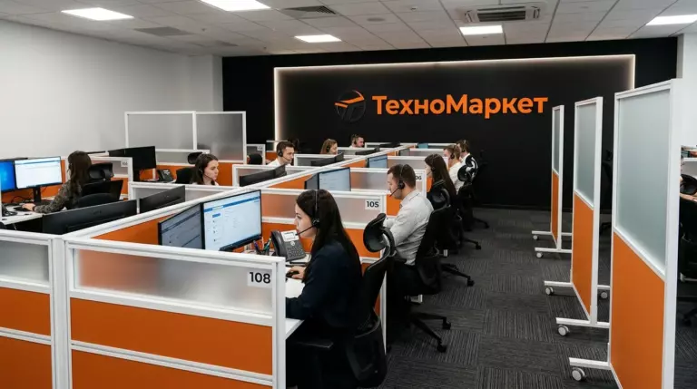 Мобильные офисные перегородки и ширмы