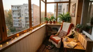 Остекление балконов и лоджий