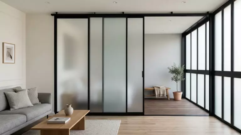 Раздвижные двери и перегородки