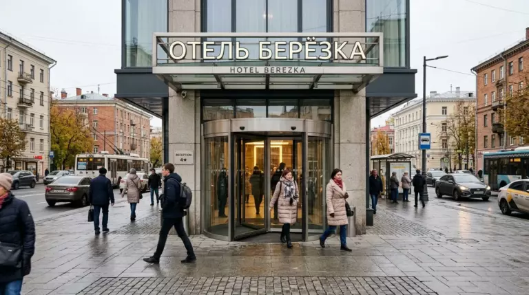 Револьверные двери