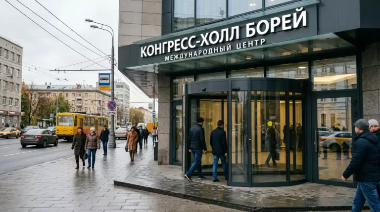 Револьверные двери