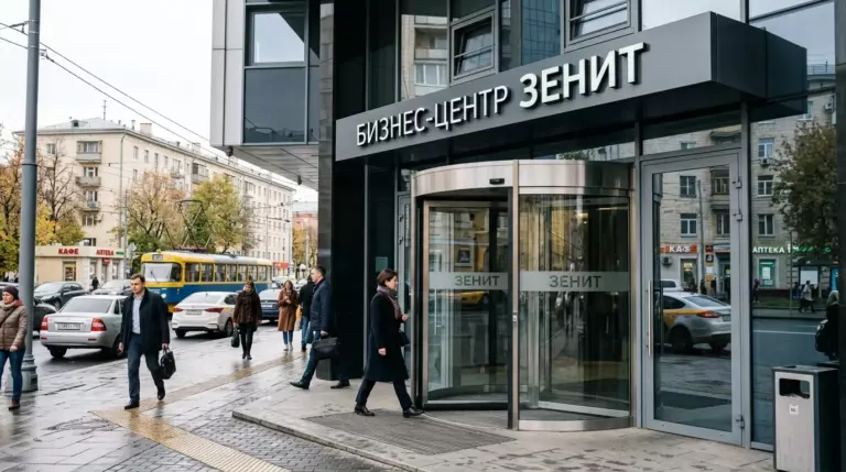Револьверные двери