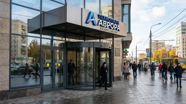 Револьверные двери