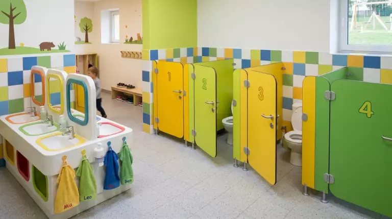 Сантехнические перегородки
