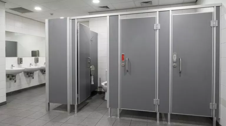 Сантехнические перегородки
