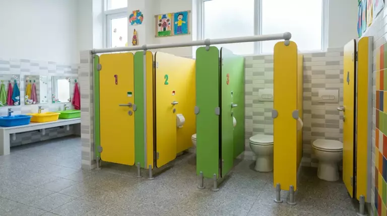 Сантехнические перегородки