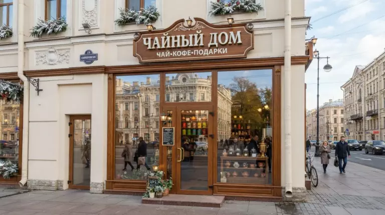 Входные группы магазинов