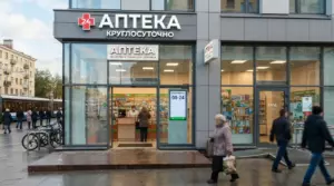 Входные группы магазинов