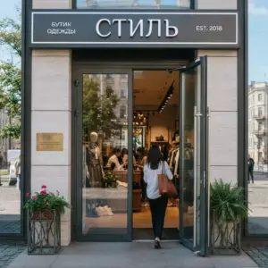 Входные группы магазинов Входные группы магазинов