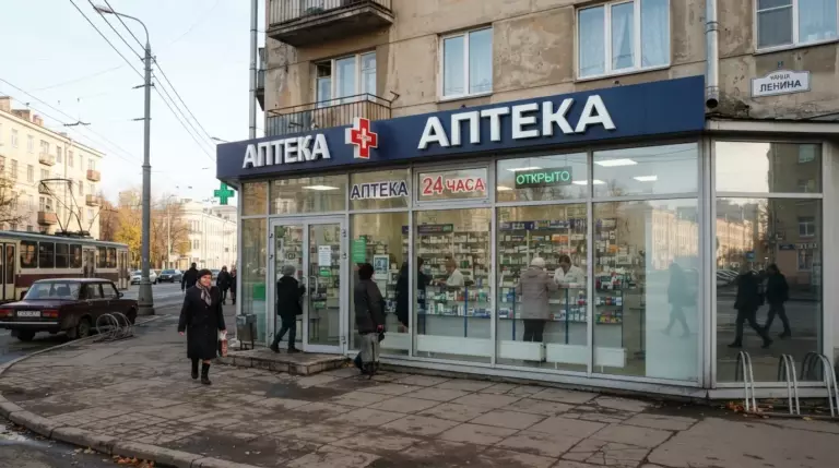 Входные группы магазинов