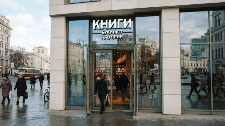 Входные группы магазинов