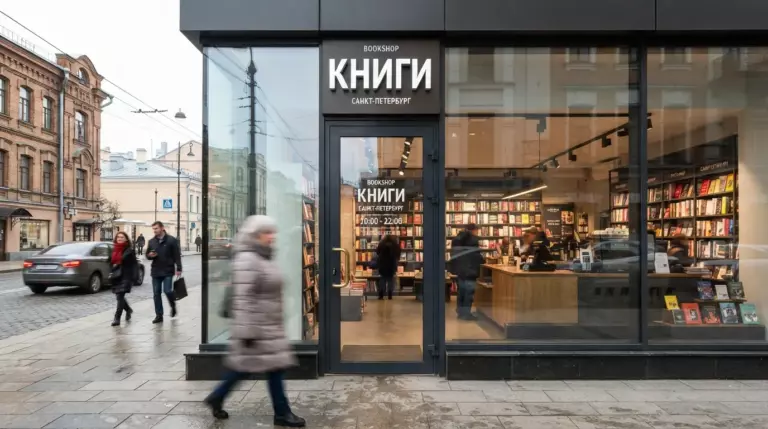 Входные группы магазинов