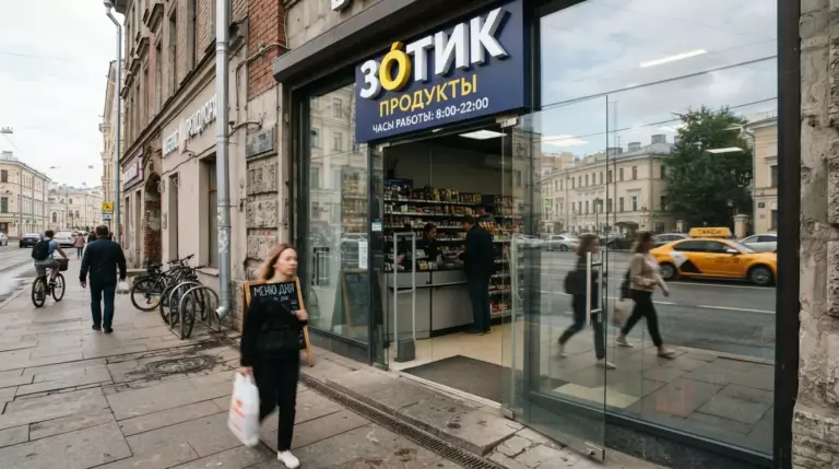 Входные группы магазинов