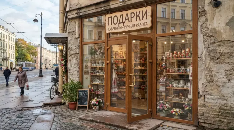 Входные группы магазинов