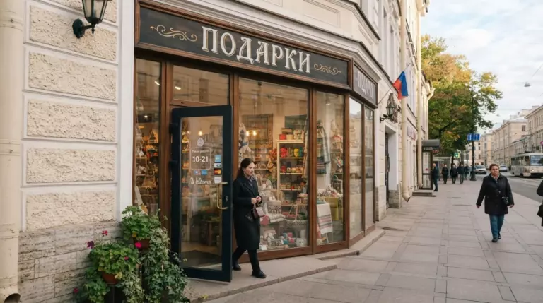 Входные группы магазинов
